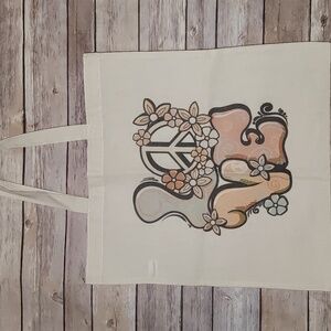 Port Authority Natural Canvas Tote Bag